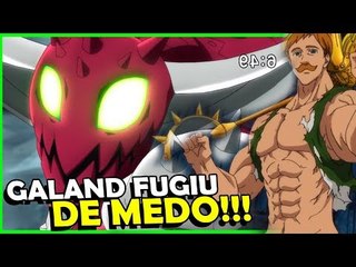 ESCANOR HUMILHOU GALAND, O PECADO MAIS FORTE! Analise EP 14x02 NNT
