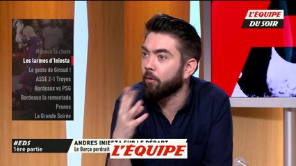 Maturana «Difficile de voir Iniesta en futur entraîneur du Barça» - Foot - EDS - Extrait