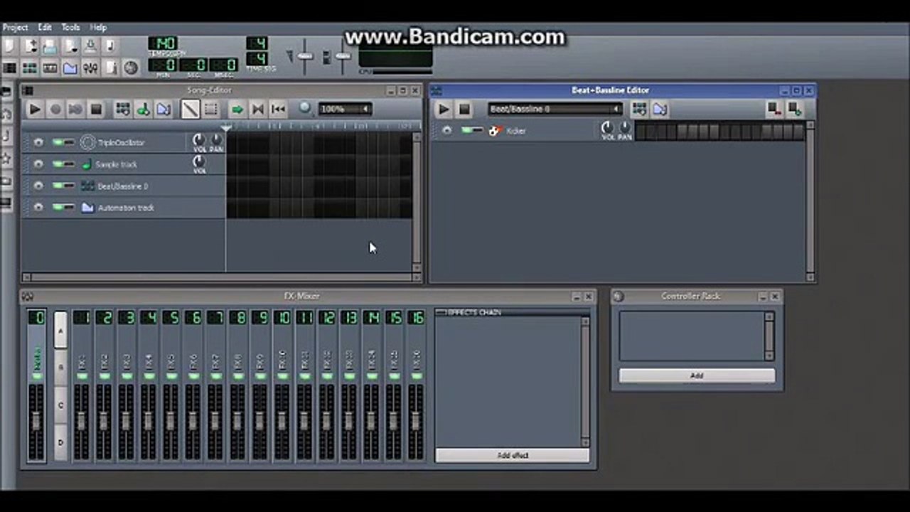LMMS Basics