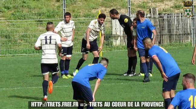 20e Journée de D2 SENIORS en FOOTBALL : US Trets VS Bouc bel air 18avril 2018