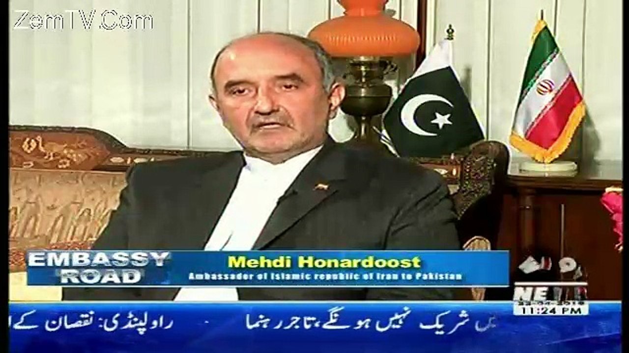 Embassy Road – 23rd April 2018