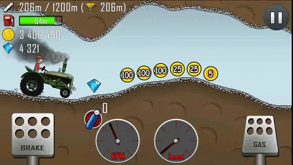 Hill Climb Racing Android Gameplay