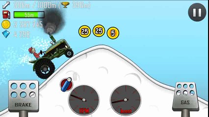 Hill Climb Racing Android Gameplay