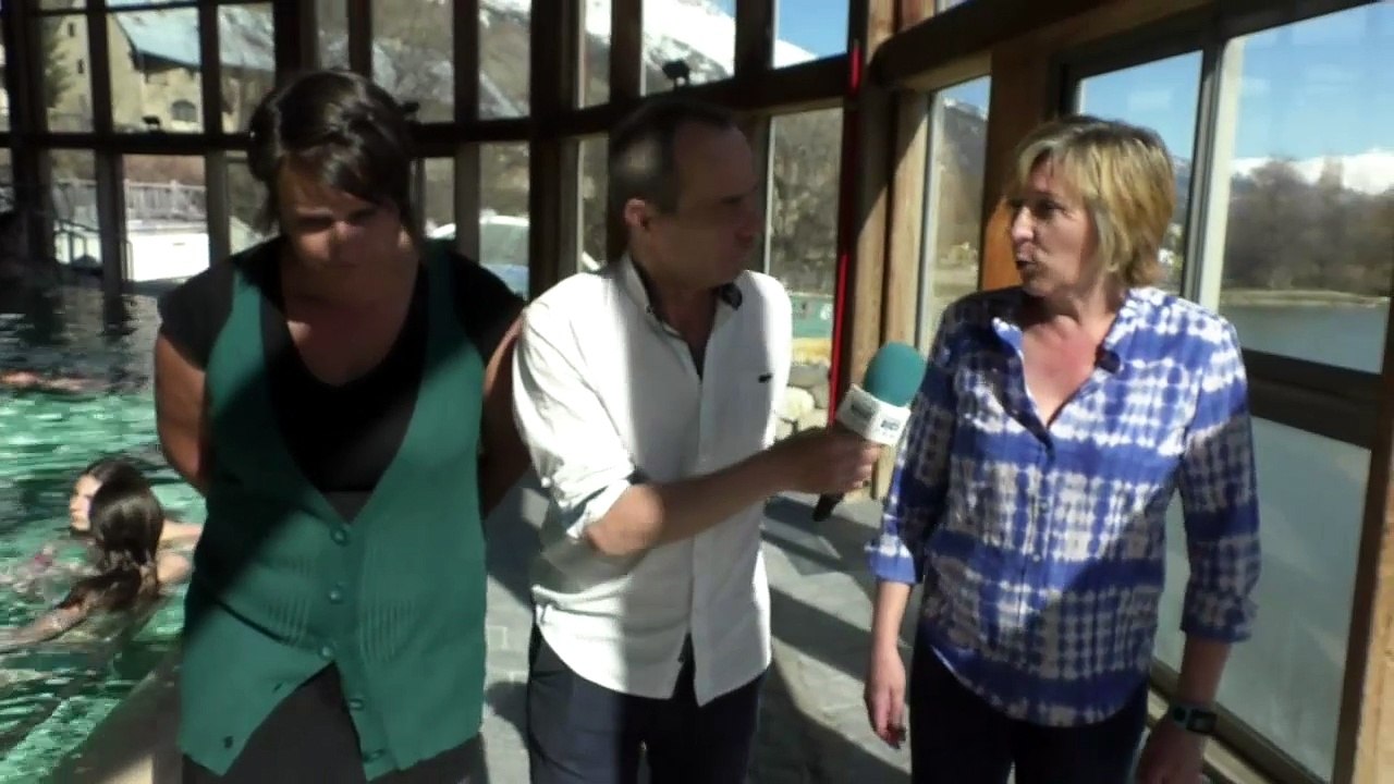 D!CI TV : visite des thermes de Monêtier-les-Bains