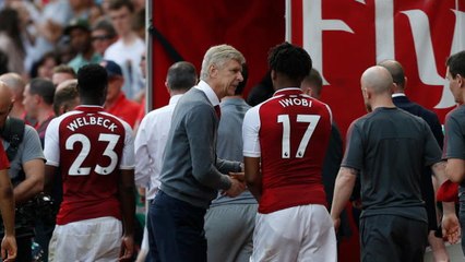 下载视频: Wenger leaving Arsenal in a 'very strong position'