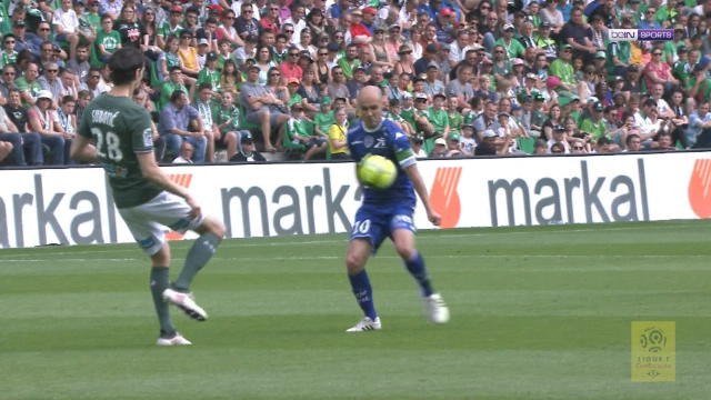Saint-Etienne 2 - 1 Troyes