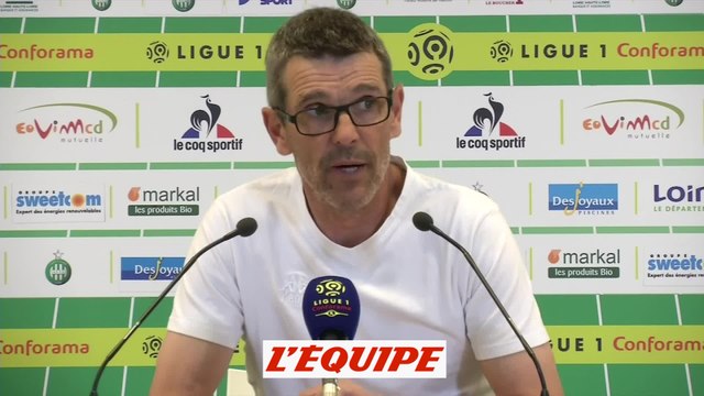 Garcia peste contre l'arbitrage - Foot - L1 - Troyes