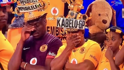 Kaizer Chiefs Fans Burn Stadium After Nedbank Cup Loss