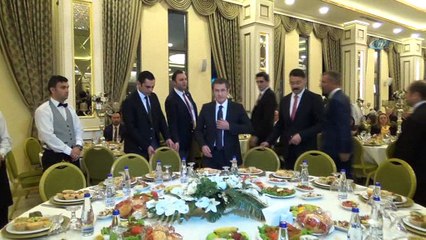 - Bakan Canikli nikah şahidi oldu