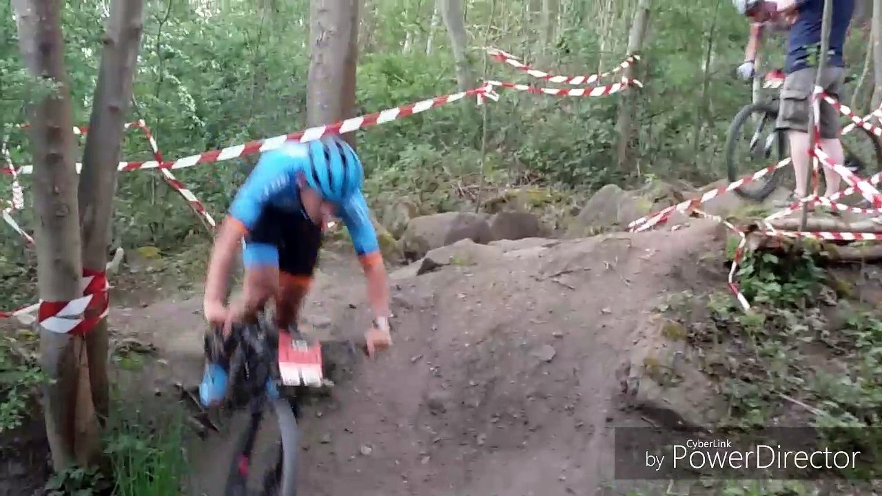 La Province - VTT - Cuesmes - Extrait de la quatrième manche de la G-Skin Wallonia cup