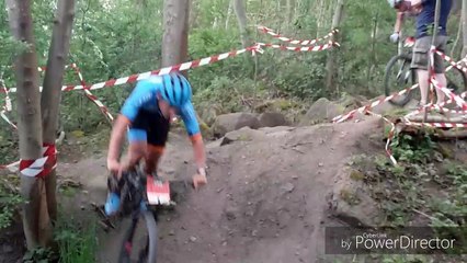 La Province - VTT - Cuesmes - Extrait de la quatrième manche de la G-Skin Wallonia cup