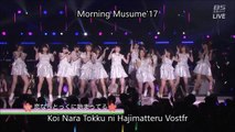 Morning Musume'17 - Koi Nara Tokku ni Hajimatteru Vostfr   Romaji