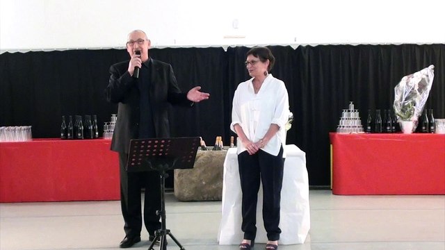 Nomination Chevalier des Arts et des Lettres Anne-Marie Porras