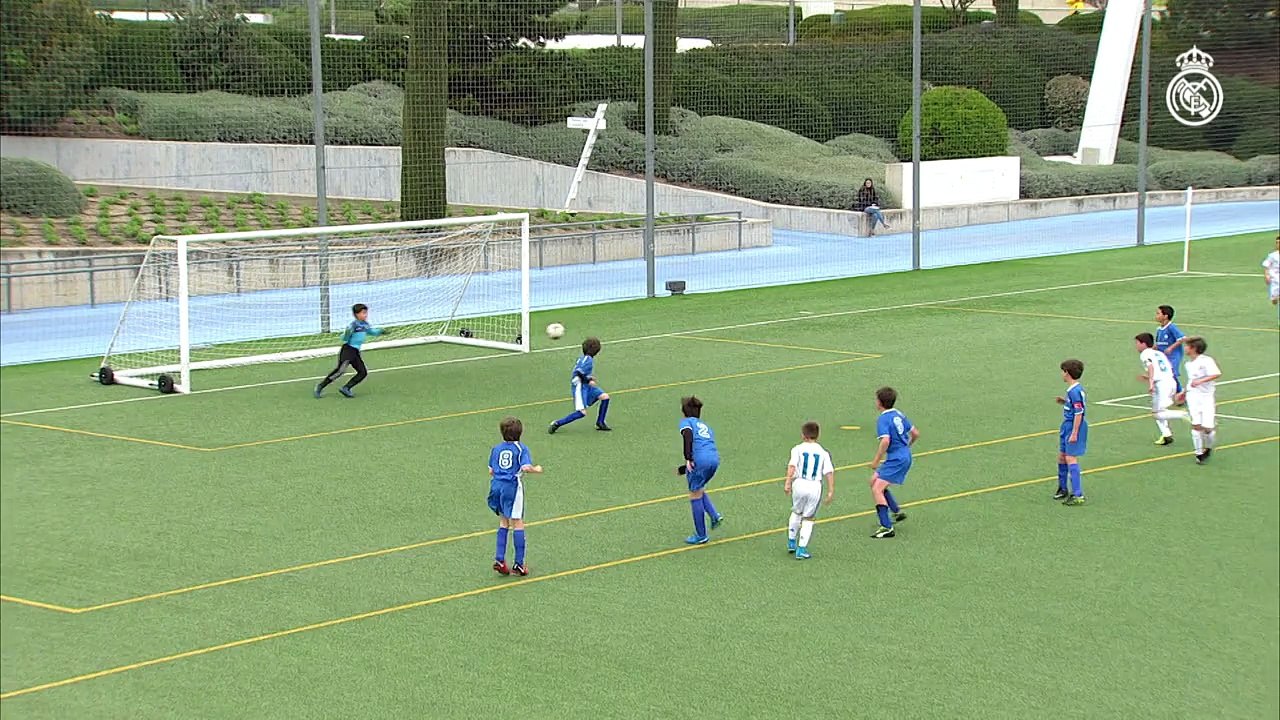 Los mejores goles de la cantera del Real Madrid - 21 y 22 de abril 2018