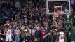 Giannis Antetokounmpo  Wins The Game And Ties The Series (2-2)  - Celtics vs Bucks - Game 4 - April 22, 2018 [HD]