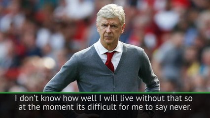 Télécharger la video: Managing another club would be 'difficult' - Wenger