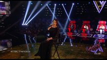 #MBCTheVoice - مرحلة العروض المباشرة - هالة مالكي تقدّم أغنية ’عودت عيني’