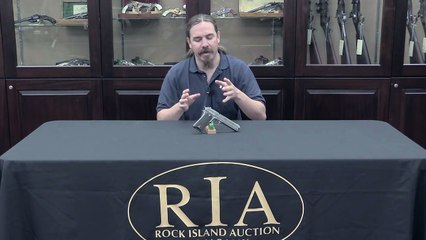 Forgotten Weapons - Colt 1907 Trials Pistol