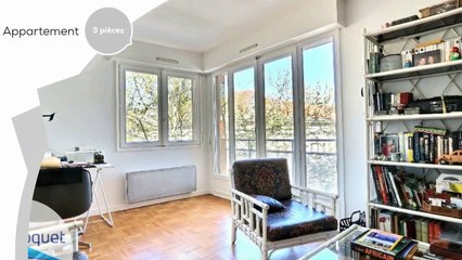 A vendre - Appartement - LYON (69003) - 3 pièces - 69m²