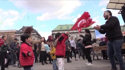 İsveç'te 23 Nisan Ulusal Egemenlik ve Çocuk Bayramı Kutlaması