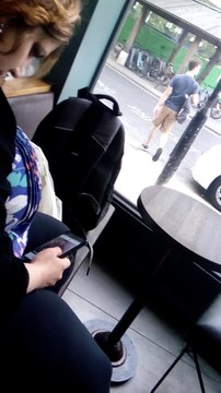 Fat woman swipes left on Tinder