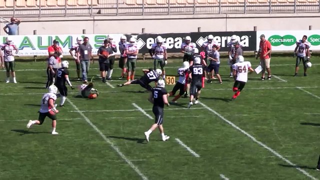 IFL 2018: Panthers Parma - Dolphins Ancona 33-7, highlights e interviste