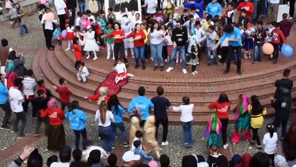 Sığınmacı çocuklar 23 Nisan'ı kutladı - TRABZON