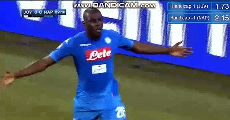 Kalidou Koulibaly Goal HD - Juventus 0-1 Napoli 22.04.2018