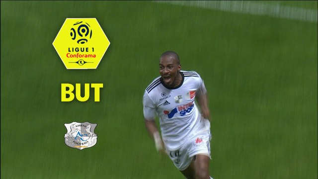 But Gaël KAKUTA (90ème +2) / Amiens SC - RC Strasbourg Alsace - (3-1) - (ASC-RCSA) / 2017-18