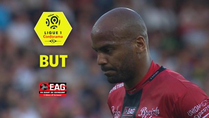 But Jimmy BRIAND (22ème pen) / EA Guingamp - AS Monaco - (3-1) - (EAG-ASM) / 2017-18