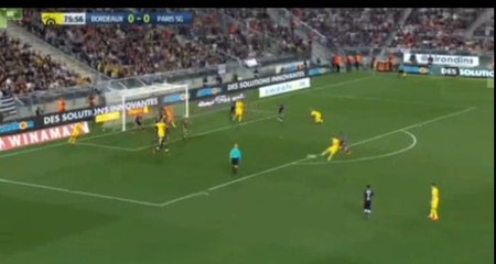 Lo Celso Goal - Bordeaux vs PSG  0-1  22.04.2018 (HD)