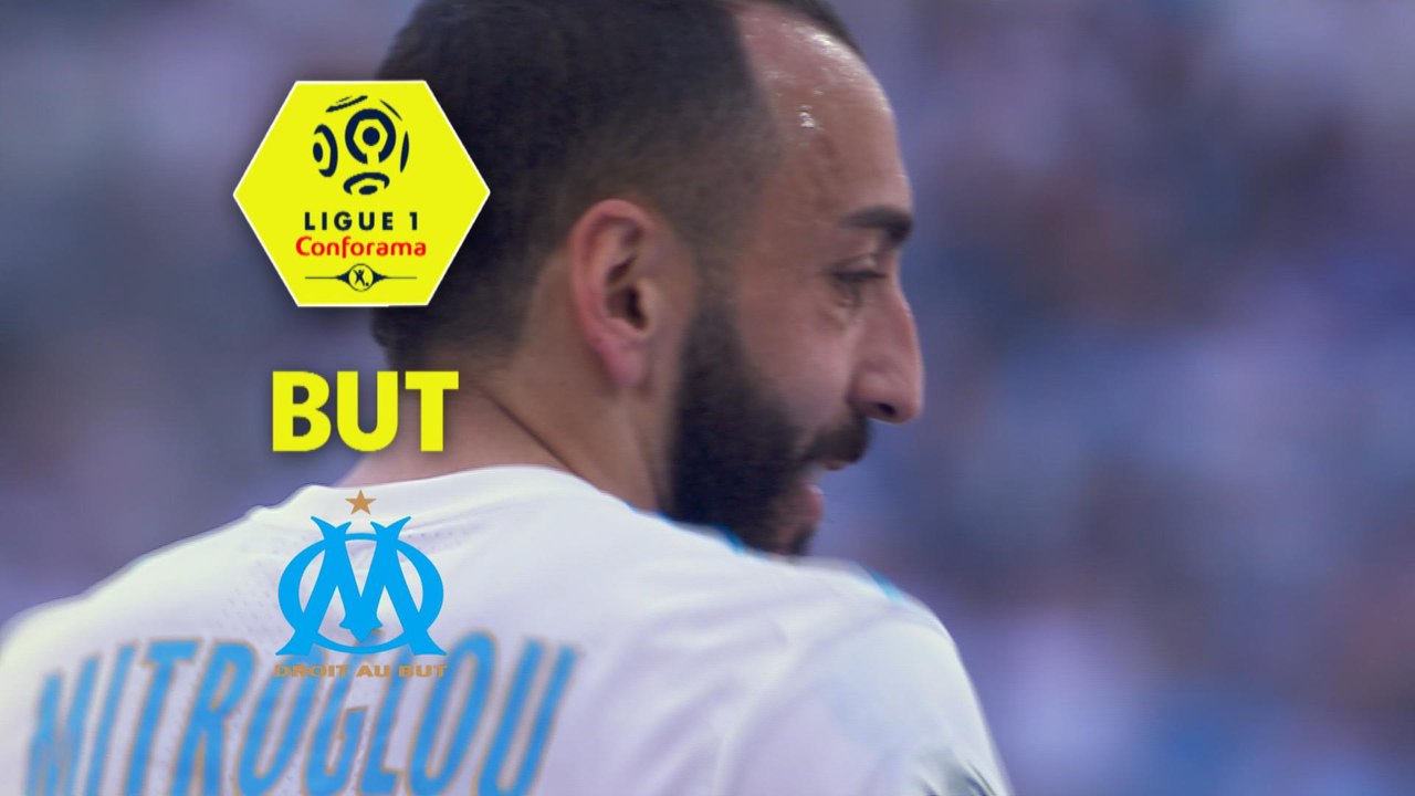 But Konstantinos MITROGLOU (38ème) / Olympique de Marseille - LOSC - (5-1) - (OM-LOSC) / 2017-18