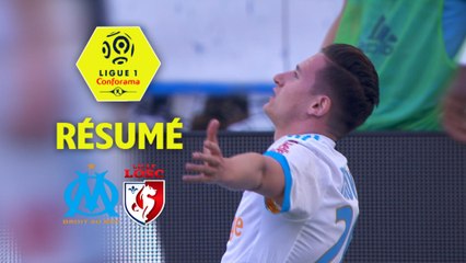 Olympique de Marseille - LOSC (5-1)  - Résumé - (OM-LOSC) / 2017-18