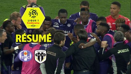 Toulouse FC - Angers SCO (2-0)  - Résumé - (TFC-SCO) / 2017-18