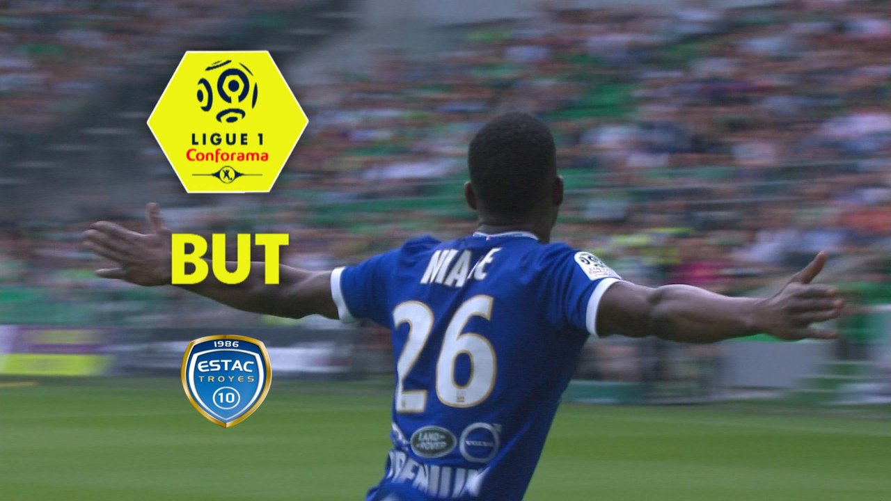 But Adama NIANE (8ème) / AS Saint-Etienne - ESTAC Troyes - (2-1) - (ASSE-ESTAC) / 2017-18