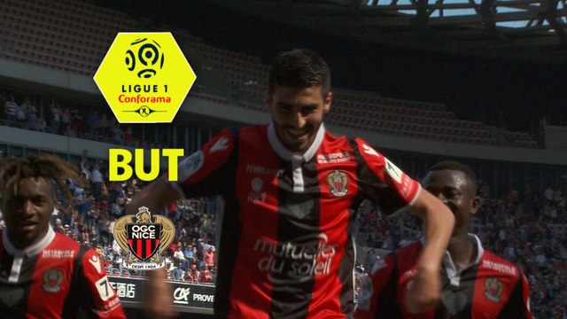 But Pierre LEES-MELOU (59ème) / OGC Nice - Montpellier Hérault SC - (1-0) - (OGCN-MHSC) / 2017-18