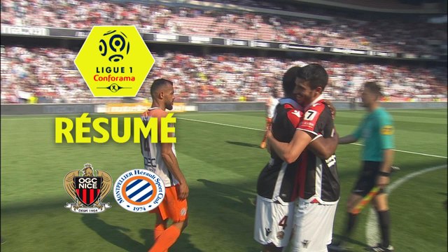 OGC Nice - Montpellier Hérault SC (1-0) - Résumé - (OGCN-MHSC) / 2017-18