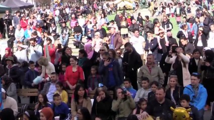 İsveç'te 23 Nisan Ulusal Egemenlik ve Çocuk Bayramı kutlaması - STOCKHOLM