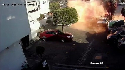 Un changement d'une citerne de gaz part en vrille !