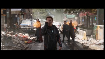أبطال Avengers يتحدثون لريا عن مشاهد الأكشن