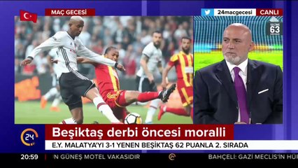 Maç Gecesi | E. Y. Malatyaspor - Beşiktaş (22 Nisan 2018)