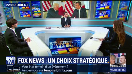 Emmanuel Macron sur Fox News: un choix stratégique (1/3)