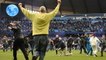 Guardiola enjoyed Man City pitch invasion after Swansea win