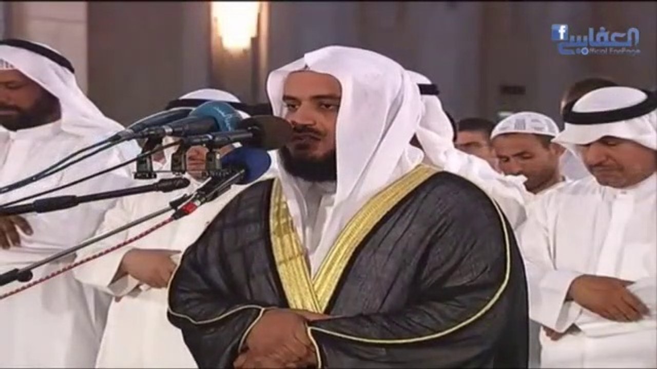 الشيخ مشاري راشد العفاسي | صلاة القيام ليلة 27 من المسجد الكبير بالكويت - سورة غافر