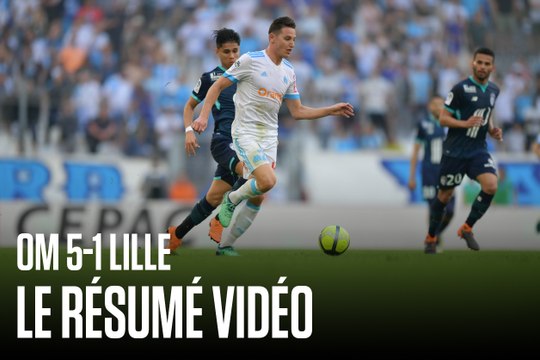 OM - Lille (5-1) | Le résumé vidéo