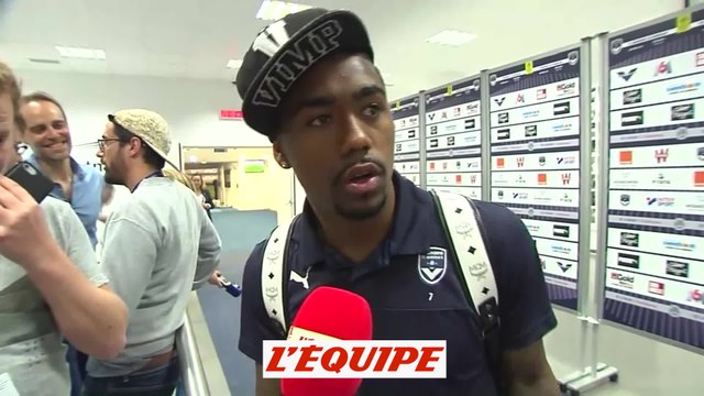Malcom «Tout donner jusqu'au bout» - Foot - L1 - Bordeaux
