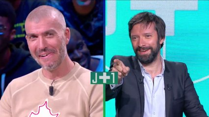Julien Cazarre avec Jérôme Leroy !