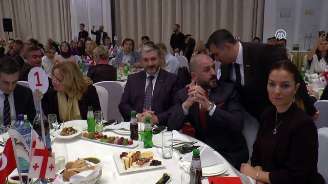 MÜSİAD'ın Tiflis şubesinin açılışı - TİFLİS