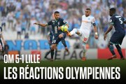 OM - Lille (5-1) | Les réactions olympiennes