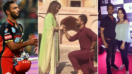 IPL 2018 : RCB batsman Mandeep Singh's Love story is very Interesting | वनइंडिया हिंदी